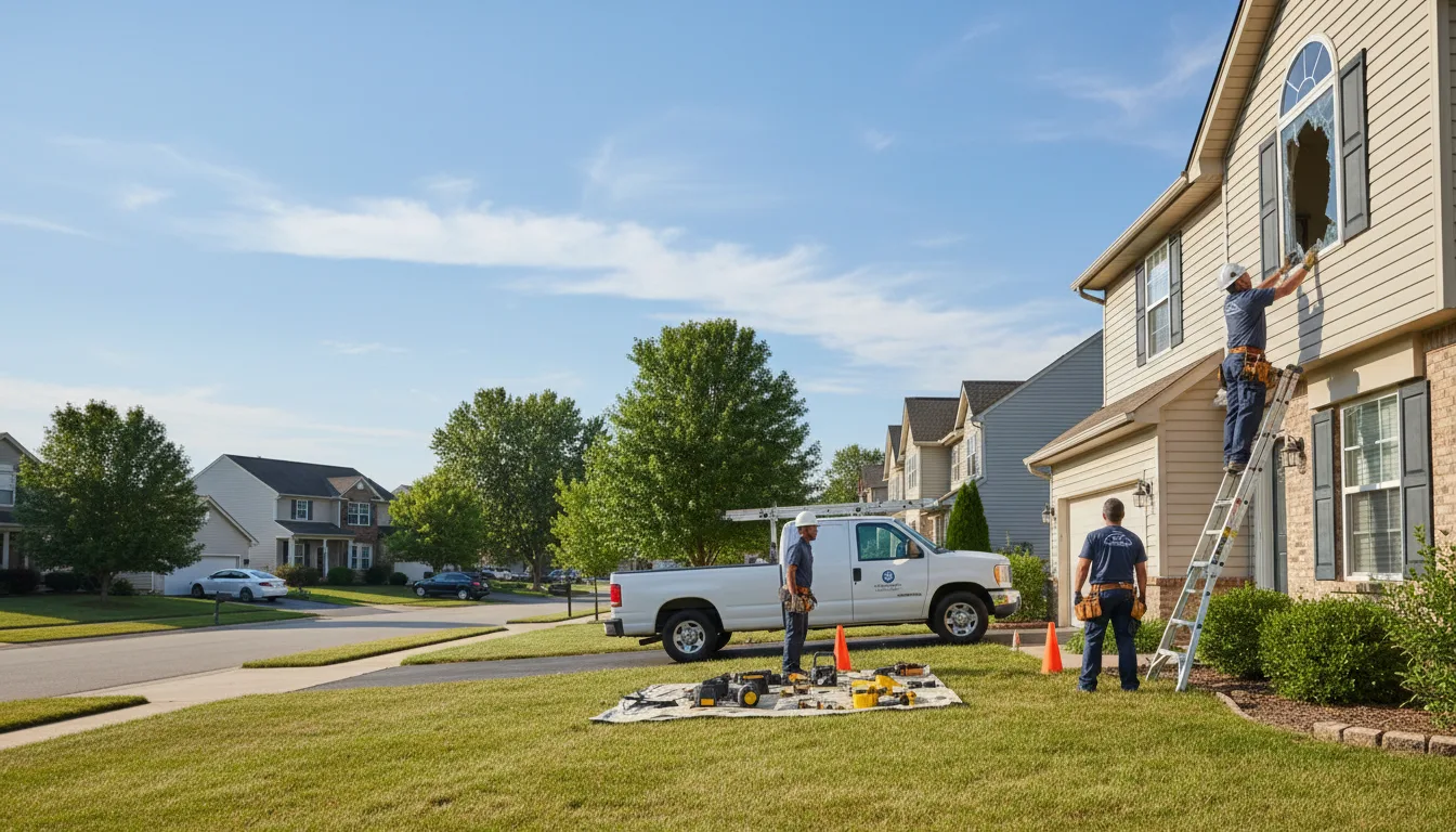 Expert window installer providing residential service in Danbury, TX